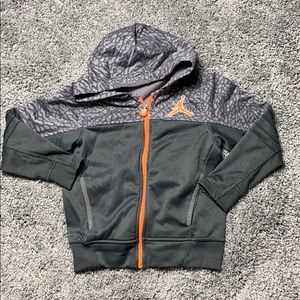 Jordan Therma-Fit zip up hoodie size small